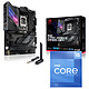 Kit Upgrade PC Core i5-12600KF ASUS ROG STRIX Z690-E GAMING WIFI Carte mère Socket 1700 Intel Z690 Express + CPU Intel Core i5-12600KF (3.7 GHz / 4.9 GHz)