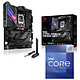 Kit Upgrade PC Core i9-12900K ASUS ROG STRIX Z690-E GAMING WIFI Carte mère Socket 1700 Intel Z690 Express + CPU Intel Core i9-12900K (3.2 GHz / 5.2 GHz) 