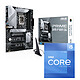 Kit Upgrade PC Core i5-12600K ASUS PRIME Z690-P WIFI D4 Carte mère Socket 1700 Intel Z690 Express + CPU  Intel Core i5-12600K (3.7 GHz / 4.9 GHz) 