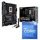 Kit Upgrade PC Core i5-12600K ASUS TUF GAMING Z690-PLUS WIFI D4 Carte mère Socket 1700 Intel Z690 Express + CPU Intel Core i5-12600K (3.7 GHz / 4.9 GHz)