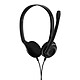 EPOS PC 5 Chat 3,5 mm jack Auriculares estéreo sobre la oreja - Micrófono unidireccional - Toma de 3,5 mm