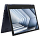 ASUS ExpertBook B6 Flip B6602FC2-MH0147X Intel Core i7-12850HX 32 Go SSD 1 To 16" LED Tactile NVIDIA RTX A2000 8 Go Wi-Fi 6E/Bluetooth Webcam Windows 11 Professionnel