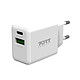 Port Connect USB-C Power Delivery / USB-A Combo Charger 20W Power Charger 1x USB-C Power Delivery + 1x USB-A Quick Charge 3.0