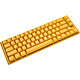 Avis Ducky Channel One 3 SF Yellow (Cherry MX Silent Red)