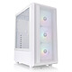 Thermaltake S200 TG ARGB (white) Mid-tower case with tempered glass window and ARGB fans