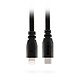 RODE SC19 - Câble USB-C vers Lightning de 1.5 m - Noir Câble USB-C mâle / Lightning - 1.5 mètres - Noir