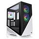 Thermaltake Divider 370 TG ARGB (white) Mid-tower case with tempered glass window and ARGB fans
