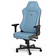 Noblechairs HERO Two Tone (Blue) Fabric gaming chair with 125° reclining backrest and 4D armrests (up to 150 kg)