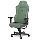Noblechairs HERO Two Tone (Green) Fabric gaming chair with 125° reclining backrest and 4D armrests (up to 150 kg)