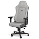 Noblechairs HERO Two Tone (Grey) Fabric gaming chair with 125° reclining backrest and 4D armrests (up to 150 kg)