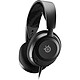 SteelSeries Arctis Nova 1 (Black) Wired gaming headset - closed-back circum-aural - 360° spatial audio - ClearCast noise-cancelling microphone - 3.5 mm jack - PC/Mac/Mobile/PlayStation/Xbox compatible