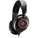 SteelSeries Arctis Nova 3 (Black) Wired gaming headset - closed-back circum-aural - 360° spatial audio - ClearCast noise-cancelling microphone - USB - RGB backlight - PC/Mac/Mobile/PlayStation/Xbox compatible