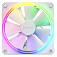 NZXT F120 RGB (White) 120 mm RGB PWM fan
