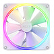 NZXT F140 RGB (White) 140 mm RGB PWM fan