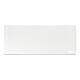 NZXT MXP700 (Blanc) Tapis de souris pour gamer - souple - revêtement anti-taches - surface à faible frottement - format large (720 x 300 x 3 mm)