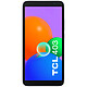 TCL 403 Negro Smartphone 4G-LTE - MediaTek MT6761 Quad-Core 2.0 GHz - RAM 2 GB - Pantalla táctil de 6" 480 x 960 - 32 GB - Bluetooth 5.0 - 3000 mAh - Android 12 (Go Edition)