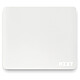 NZXT MMP400 (Blanc) Tapis de souris pour gamer - souple - revêtement anti-taches - surface à faible frottement - format normal (410 x 350 x 3 mm)