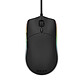 NZXT Lift (Black) Wired mouse - ambidextrous - 1600 dpi optical sensor - 8 buttons - RGB backlight