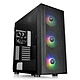 Thermaltake H570 TG ARGB (black) Mid-tower case with tempered glass window and ARGB fans