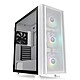 Thermaltake H570 TG ARGB (white) Mid-tower case with tempered glass window and ARGB fans