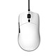 NZXT Lift (White) Wired mouse - ambidextrous - 1600 dpi optical sensor - 8 buttons - RGB backlight