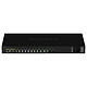 Netgear M4250-10G2F-PoE+ (GSM4212P-111EUS) Switch manageable 10 ports Gigabit dont 8 PoE+ 125W et 2 ports SFP