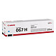 Canon 067 H - Cyan Cyan Toner (2350 pages at 5%)