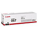 Canon 067 - Black Black toner (1350 pages at 5%)