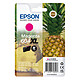 Epson Ananas 604XL Magenta - Cartouche d'encre Magenta haute capacité (4 ml / 350 pages)