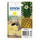 Epson Ananas 604 Jaune - Cartouche d'encre Jaune (2.4 ml / 130 pages)
