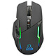The G-Lab KULT Caesium Wireless mouse for gamers - right-handed - 7200 dpi optical sensor - 6 buttons - RGB backlight