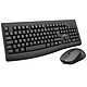 Bluestork Wireless Office Pack R (FR) Keyboard + ambidextrous wireless optical mouse with single dongle