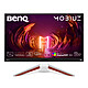 BenQ 27" LED - MOBIUZ EX2710U Ecran PC 4K - 3840 x 2160 pixels - 1 ms (MPRT) - 16/9 - Dalle IPS - HDR600 - 144 Hz - FreeSync Premium Pro - DP/HDMI 2.1 - Haut-parleurs - Hauteur ajustable - Noir/Blanc