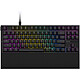 NZXT Function TKL (Black) Wired gaming keyboard - TKL format - Gateron Linear Red mechanical switches - RGB backlight with CAM technology (AZERTY, French)