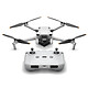 DJI Mini 3 Fly More Combo GL Compact quadricopter - 4K onboard camera - FOV 82.1° - 3-axis stabilization - flight range 10 km - flight time 38 minutes - RC-N1 remote control