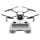 DJI Mini 3 Fly More Combo GL (DJI RC) Compact quadricopter - 4K onboard camera - FOV 82.1° - 3-axis stabilisation - flight range 10 km - flight time 38 minutes - RC remote control