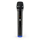 Caliber HPA605MIC2 Micrófono inalámbrico UHF - Direccionalidad cardioide - Compatible con altavoz Bluetooth HPA605BT