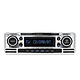Caliber RCD120DAB-BT Autorradio 4 x 75 vatios - CD/MP3/WMA - Sintonizador FM/DAB+ (Antena DAB+ incluida) - Bluetooth - USB/SD/AUX - Cromo