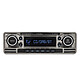 Caliber RCD120DAB-BT-B Autoradio 4 x 75 Watts - CD/MP3/WMA - Tuner FM/DAB+ (Antenne DAB+ incluse) - Bluetooth - USB/SD/AUX - Chromé Noir