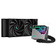 DeepCool LT520 Kit de refrigeración liquida de 240 mm negro todo en uno para procesadores Intel y AMD Socket