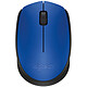Logitech M171 Wireless Mouse (Bleu) Souris sans fil - ambidextre - capteur optique - 3 boutons