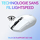 Nota Logitech G305 Lightspeed Wireless Gaming Mouse (bianco)