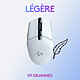 Ratón inalámbrico para juegos Logitech G305 Lightspeed (blanco) a bajo precio