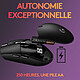 Acheter Logitech G G305 Lightspeed Wireless Gaming Mouse (Noir)