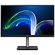Acer 27" LED - CB273Ubemipruzx 2560 x 1440 pixels - 1 ms (VRB) - 16/9 - IPS - 75 Hz - HDR10 - FreeSync - DisplayPort/HDMI/USB-C - Pivot - Speakers - USB Hub - Black