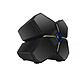 DeepCool QuadStellar Infinity (nero) Custodia Grand Tour con 6 pannelli in vetro temperato e retroilluminazione ARGB