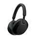 Sony WH-1000XM5 Noir Casque circum-aural fermé sans fil - Réduction de bruit active - Bluetooth 5.2/NFC - LDAC - Hi-Res Audio - Commandes tactiles - Micro - Autonomie 30h - Charge rapide