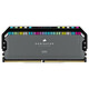 Avis Corsair Dominator Platinum DDR5 RGB 64 Go (4 x 16 Go) 5600 MHz CL36 Gris