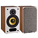 Davis Acoustics Ariane 1 Walnut 110 watt compact bookshelf speaker (pair)