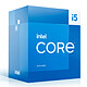 Intel Core i5-13400 (2.5 GHz / 4.6 GHz) Processeur 10-Core (6 Performance-Cores + 4 Efficient-Cores) 16-Threads Socket 1700 Cache L3 20 Mo Intel UHD Graphics 730 0.010 micron (version boîte - garantie Intel 3 ans)